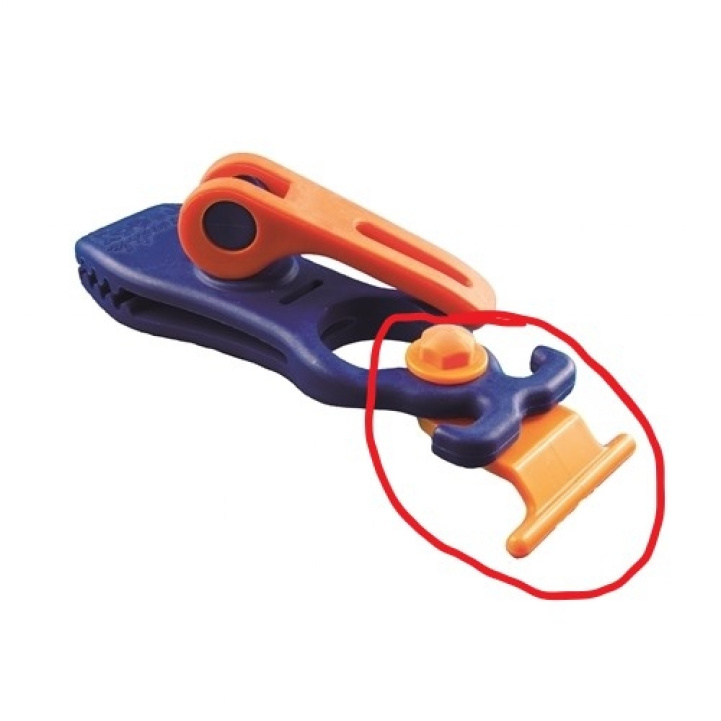 Peggy Peg Croc-Adapter 4 stk i gruppen Fortelt & Markiser / Tilbehør-Deler / Forteltstilbehør / Peggy Peg hos Campmarket (67608)