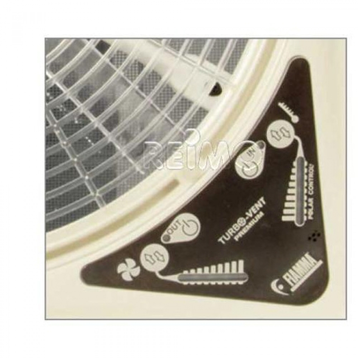 Takluke Fiamma Turbo Vent Premium Hvit i gruppen Campingvogn & Bobilt / Karosseri / Takluker / Takluker 40*40cm hos Campmarket (67620)