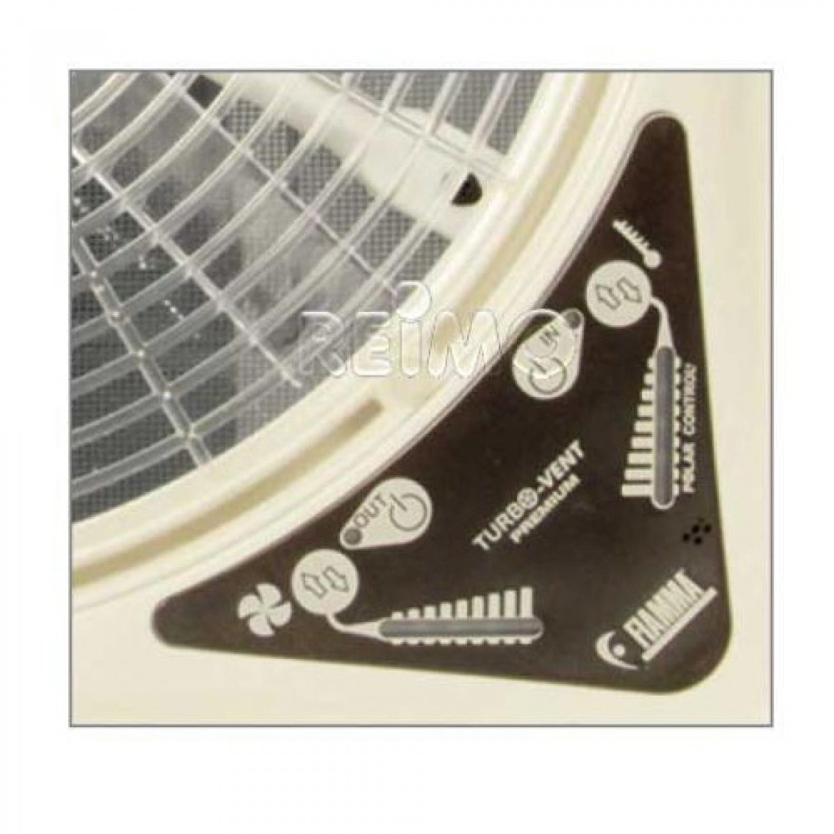 Takluke Fiamma Turbo Vent Premium Crystal i gruppen Campingvogn & Bobilt / Karosseri / Takluker / Takluker 40*40cm hos Campmarket (67621)