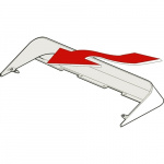 Spoiler til takluker 40x40 Spoiler til takluker 40x40