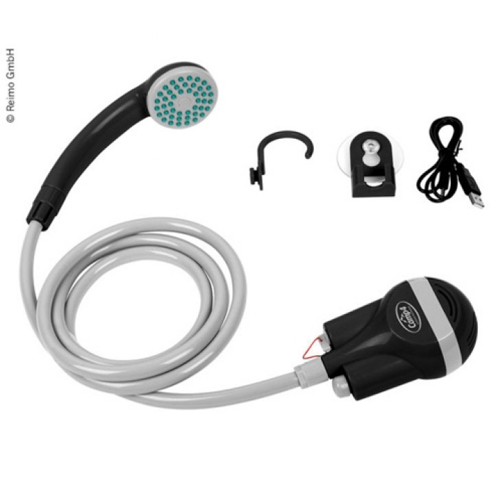 Camp4 Smart Dusj + 5V USB ladekabel i gruppen Vann & Sanitær / Vann / Vannkraner / Dusjblander hos Campmarket (67624)