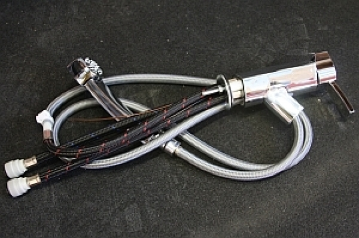 Blandebatteri Capri med dusj JohnGuest-12mm i gruppen Vann & Sanitær / Vann / Vannkraner / Dusjblander hos Campmarket (67681)