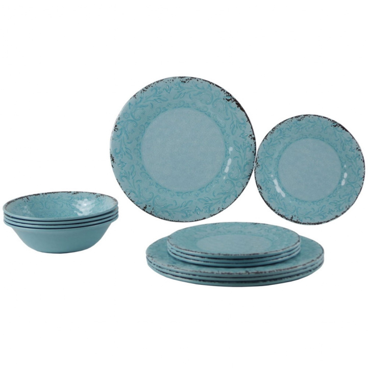 Gimex Stone Line Opale 12-deler Servise i gruppen Husholdning & Kjøkken / Servering / Serviser hos Campmarket (67687)