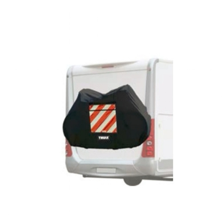 Thule sykkelcover for 4 sykler i gruppen Campingvogn & Bobilt / Chassis / Sykkelstativ / Tilbehør hos Campmarket (67697)