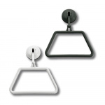 Håndkleholder med sugekoppfeste