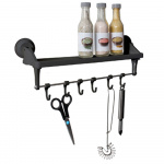 Hylla-kroker med sugekoppfester