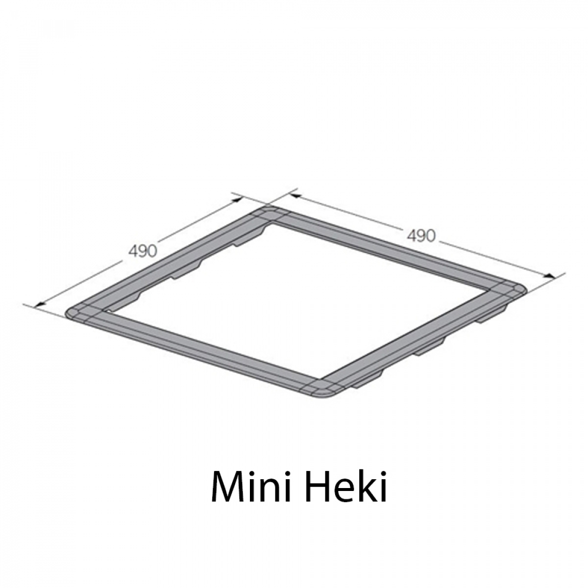 Dometic Adapterram Ducato Van i gruppen Campingvogn & Bobilt / Karosseri / Takluker / Tilbehør til takluker hos Campmarket (67735)