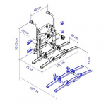 Thule Lift V16 Elite Sykkelholder