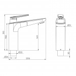 Kran Keramisk Vektor S Uniquick