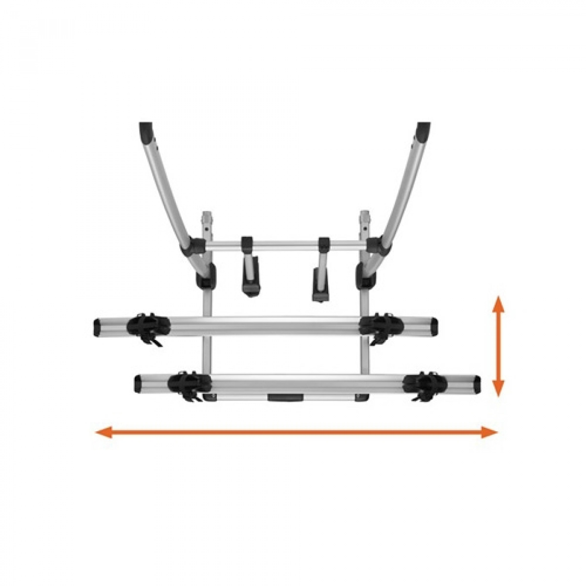 Thule Sykkelholder Excellent Short i gruppen Campingvogn & Bobilt / Chassis / Sykkelstativ / Vegghengt hos Campmarket (67743)