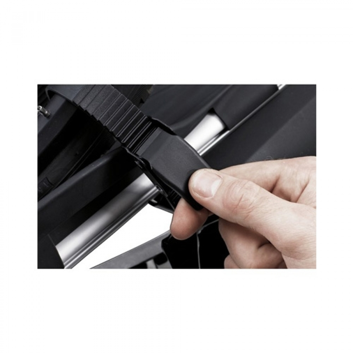 Thule Sykkelholder Excellent Short i gruppen Campingvogn & Bobilt / Chassis / Sykkelstativ / Vegghengt hos Campmarket (67743)