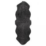 Lammeskinnsfell Lysgrå, Beige eller Mørkgrå 180 x 60 cm