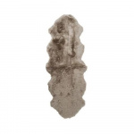 Lammeskinnsfell Lysgrå, Beige eller Mørkgrå 180 x 60 cm