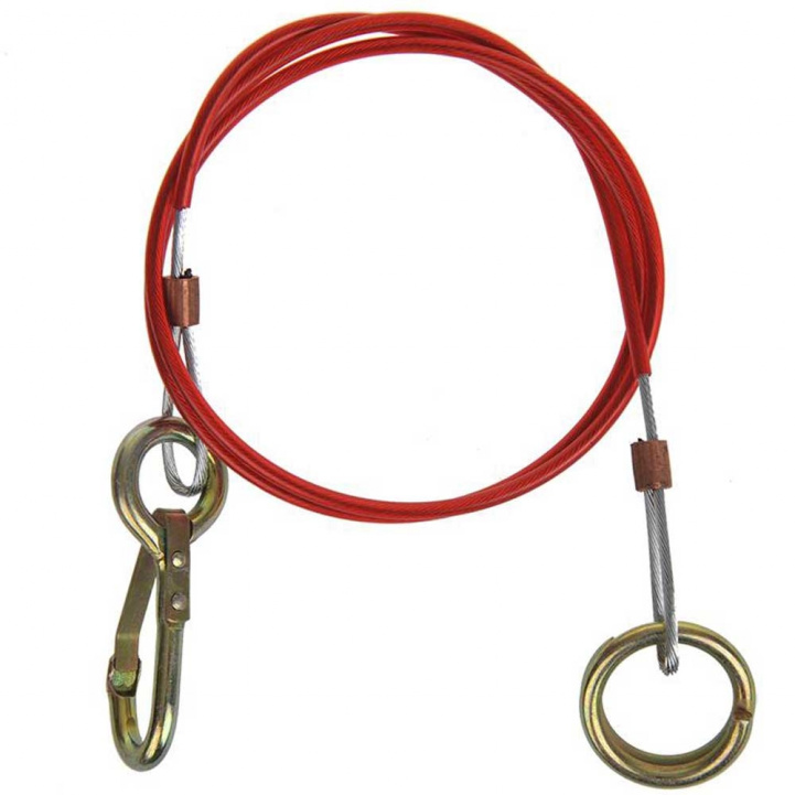 Katastrofwire 1m i gruppen Campingvogn & Bobilt / Chassis / Flyttehjelp/Koblingshjelp / Kulekoblinger hos Campmarket (67764)