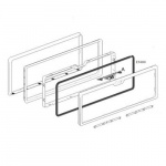 Dørlist Thetford Serviceåpning