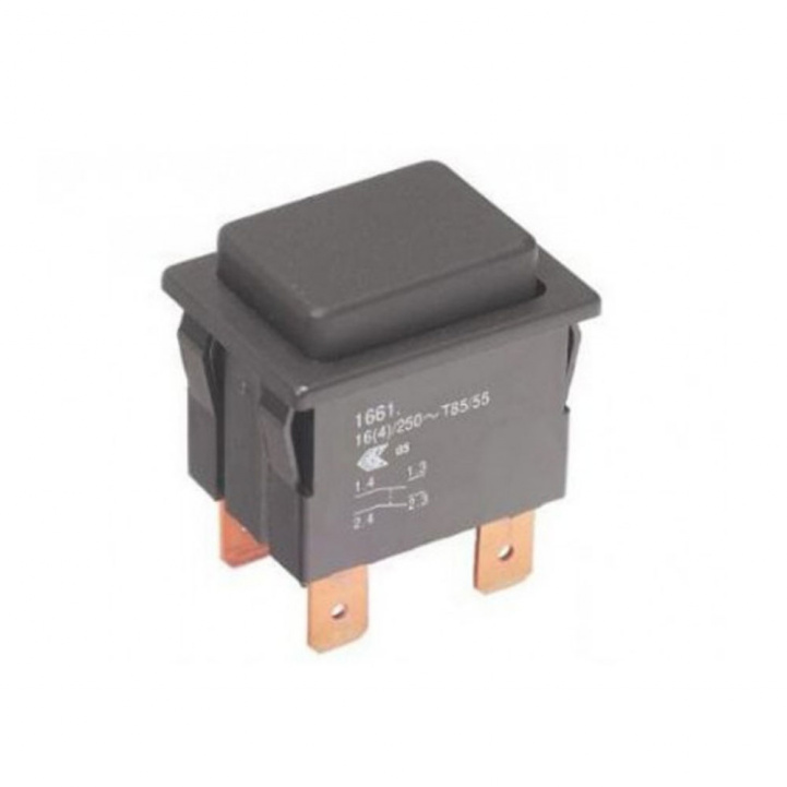 Strømbryter for spoling Thetford i gruppen Vann & Sanitær / Toalett / Reservdeler til toaletter og tanker hos Campmarket (67808)