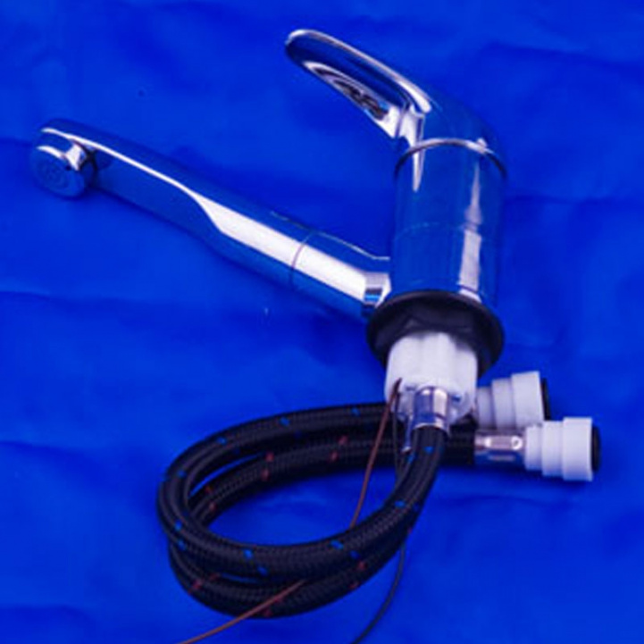 Roma krom JG 12mm i gruppen Vann & Sanitær / Vann / Vannkraner / Kaldt & Varmt vannkraner hos Campmarket (67822)