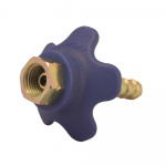 Gasskobling med vrider til Cadac gassgriller Gasskobling med vrider til Cadac gassgriller