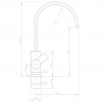 Varmtvannskran Concept S90