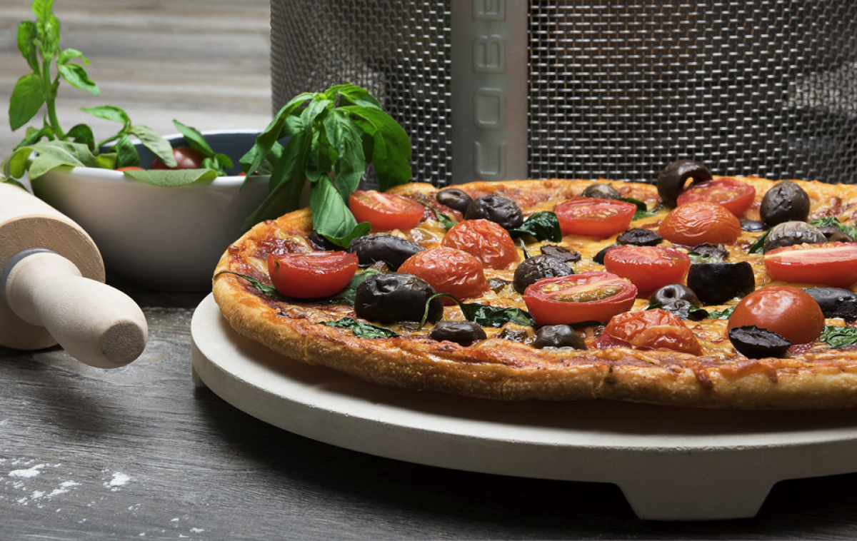 Cobb Pizzastein i gruppen Husholdning & Kjøkken / Griller / Grilltilbehør hos Campmarket (67912)