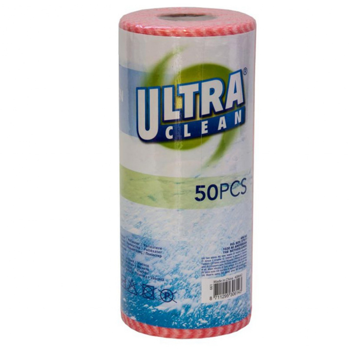 Kjøkkenklut på rull 50 stk i gruppen Husholdning & Kjøkken / Vask, Rengjøring & Oppvask / Oppvaskbørster hos Campmarket (67941)