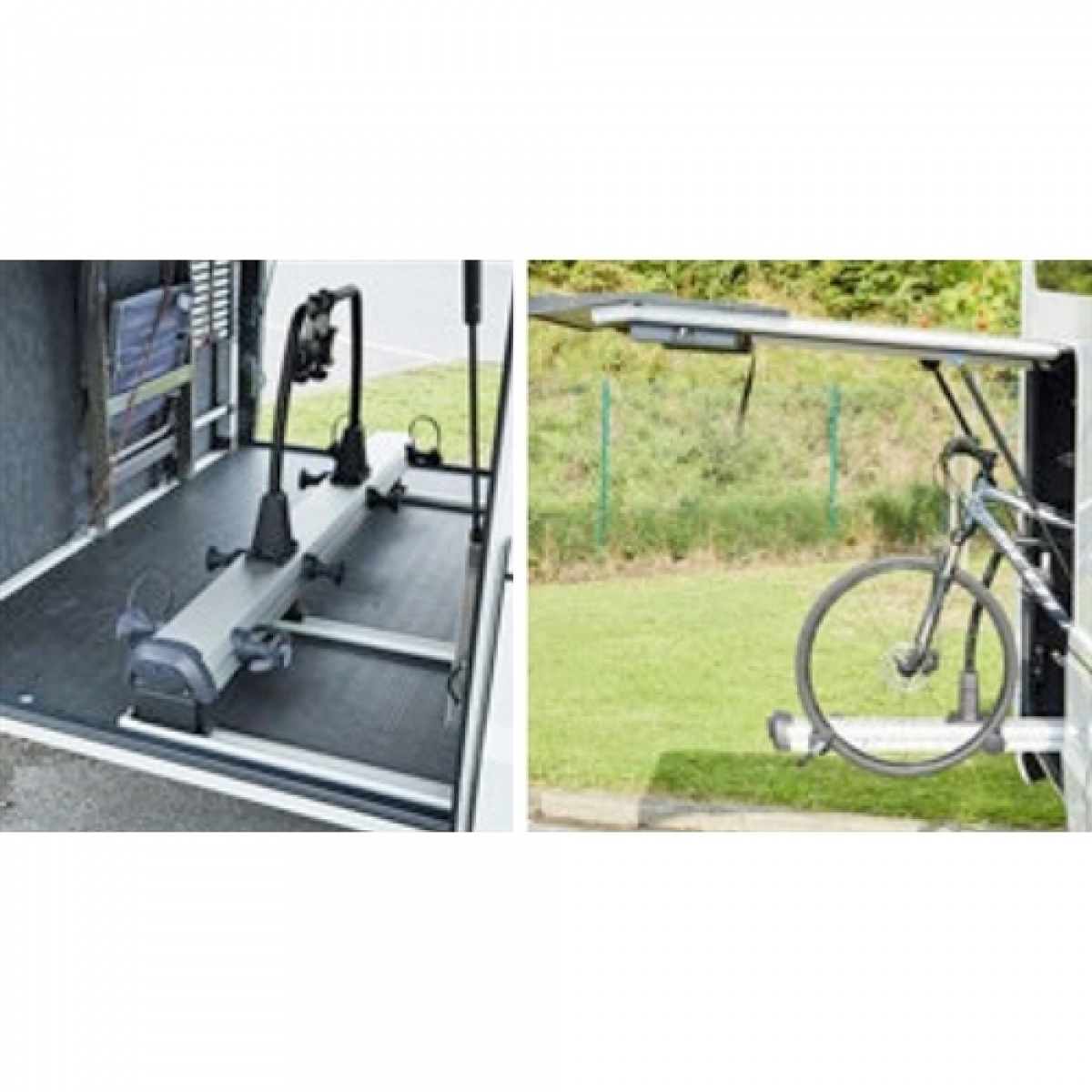 Thule Veloslide i gruppen Campingvogn & Bobilt / Chassis / Sykkelstativ / Garasje hos Campmarket (67946)