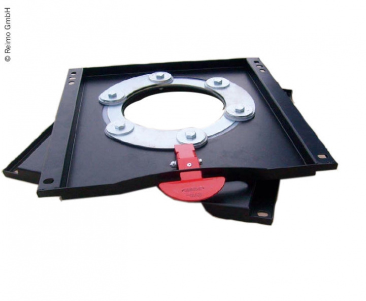 Vridplate DucatoX250/X290/Jumper/Boxer 2006- i gruppen Campingvogn & Bobilt / Chassis / Vridplater hos Campmarket (67959)