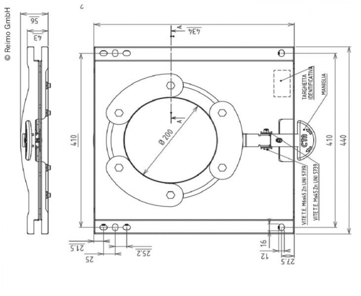Vridplate DucatoX250/X290/Jumper/Boxer 2006- i gruppen Campingvogn & Bobilt / Chassis / Vridplater hos Campmarket (67959)