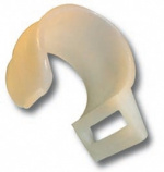 Kroker i nylon Isabella 3-pakning