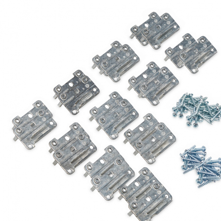 Monteringssett Midi-Heki i gruppen Campingvogn & Bobilt / Karosseri / Takluker / Tilbehør til takluker hos Campmarket (68022)