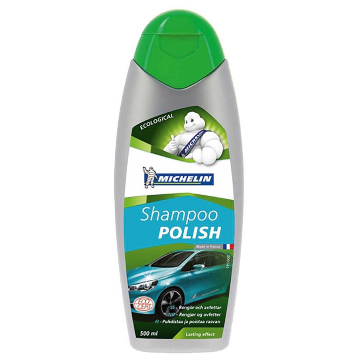 Michelin Eco Shampoo 500ml i gruppen Vann & Sanitær / Rengjøring & Vedlikehold / Vaskemiddel hos Campmarket (68026)