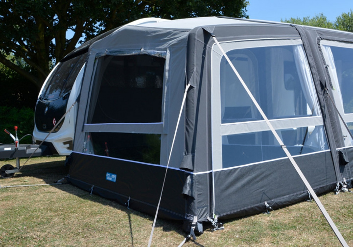 Kampa Extension Rally Grande Air All Season i gruppen Fortelt & Markiser / Tilbehør-Deler / Tilbehør Lufttelt / Dometic Tilbehør Lufttelt hos Campmarket (68049)