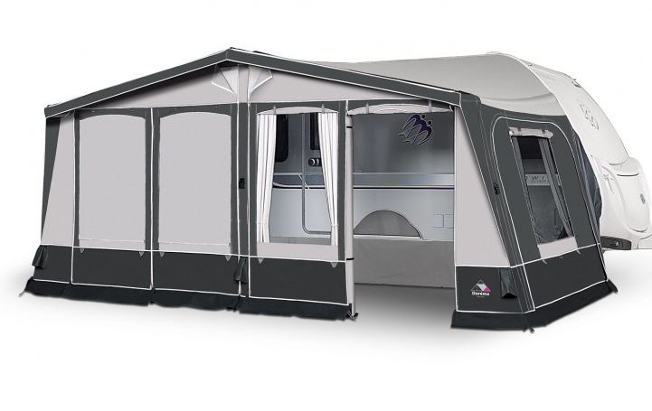 Dorema Horizon Air All Season i gruppen Fortelt & Markiser / Fortelt Campingvogn / A-måttstelt / Dyp 2,4m hos Campmarket (68053)