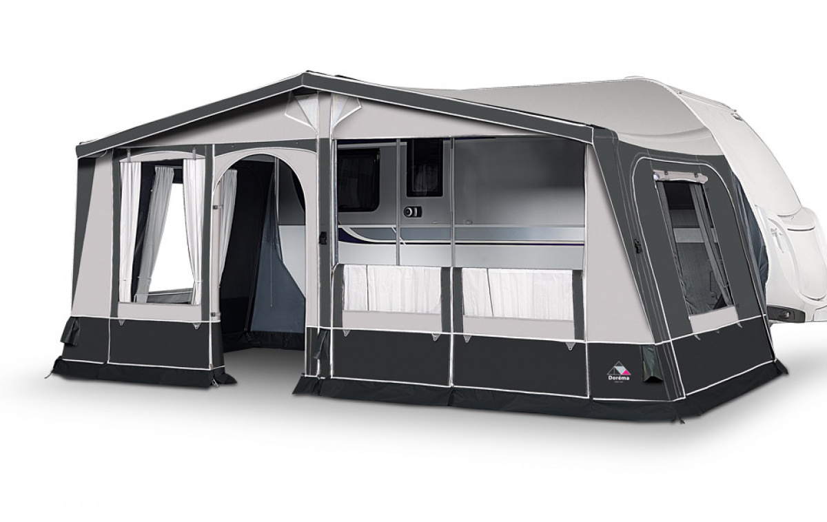 Dorema Horizon Air All Season i gruppen Fortelt & Markiser / Fortelt Campingvogn / A-måttstelt / Dyp 2,4m hos Campmarket (68053)