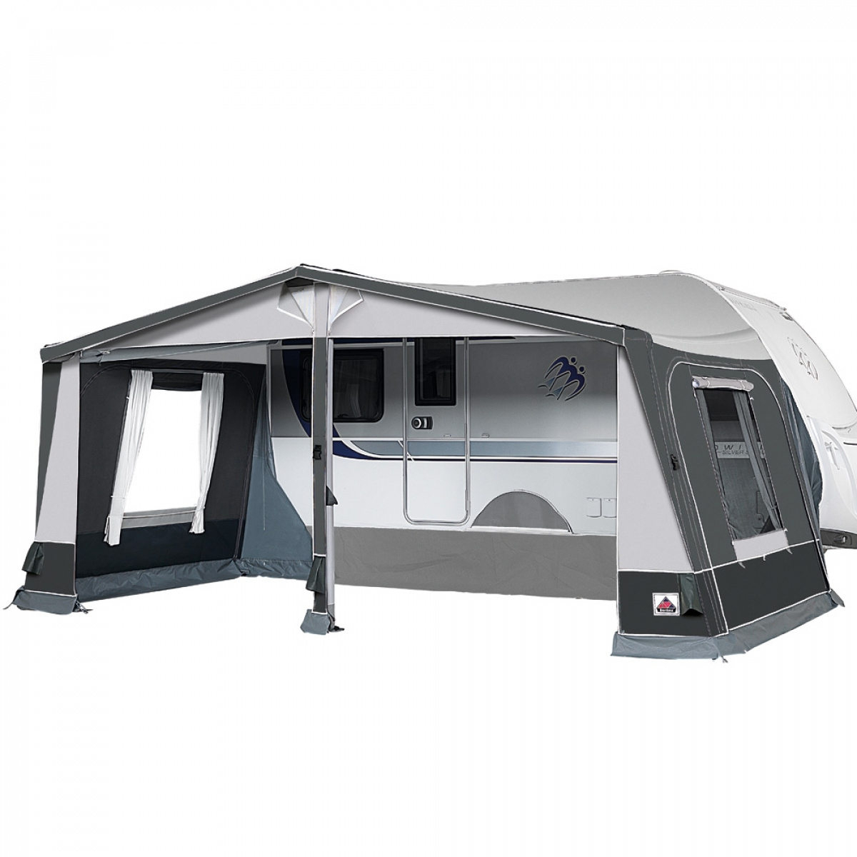 Dorema Horizon Air All Season i gruppen Fortelt & Markiser / Fortelt Campingvogn / A-måttstelt / Dyp 2,4m hos Campmarket (68053)