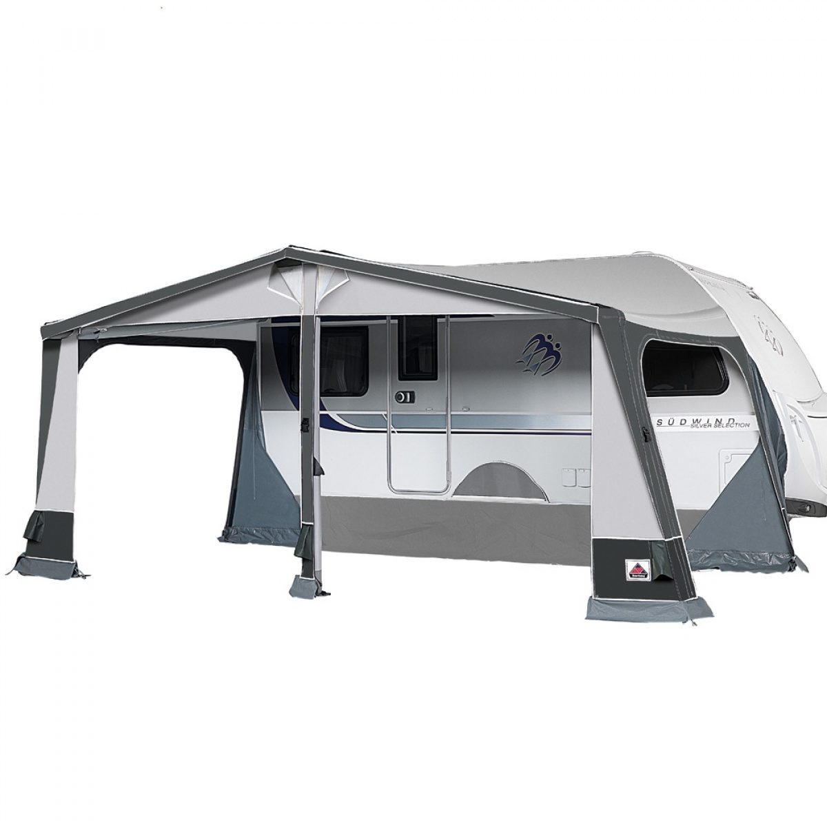 Dorema Horizon Air All Season i gruppen Fortelt & Markiser / Fortelt Campingvogn / A-måttstelt / Dyp 2,4m hos Campmarket (68053)