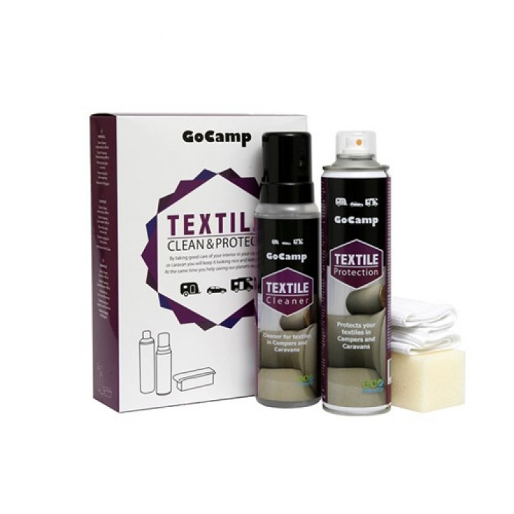 GoCamp Rengjøringssett Clean & Protect i gruppen Hjem & Innredning / Tekstiler / Tekstilrengjøring hos Campmarket (68067)