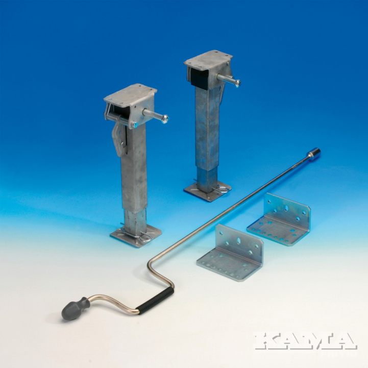 Støtteben Moca 290-490 mm i gruppen Campingvogn & Bobilt / Chassis / Støtteben hos Campmarket (68167)