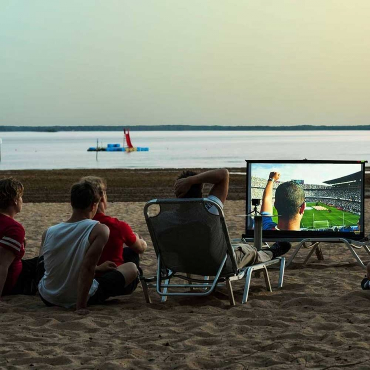 Projektor Piczo HDMI i gruppen Campingvogn & Bobilt / Elektronikk / TV, Bilde & Lyd / Projektorer hos Campmarket (68174)