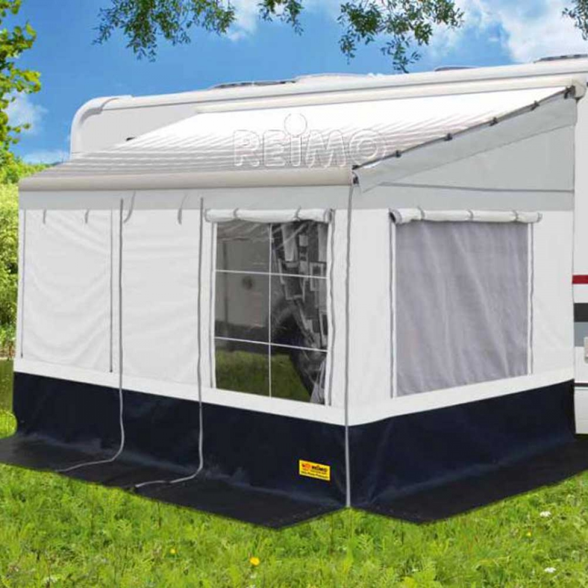 VillaStore Premium Markiseduk i gruppen Fortelt & Markiser / Markiser / Bobilmarkiser / Dometic / Gavler/Fronter hos Campmarket (68181)