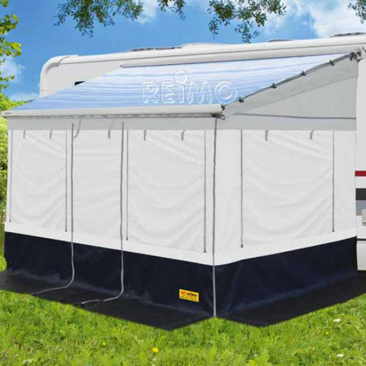 VillaStore Premium Markiseduk i gruppen Fortelt & Markiser / Markiser / Bobilmarkiser / Dometic / Gavler/Fronter hos Campmarket (68181)