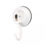 Sugkopp med krok 2-pakning hvit 58Ø mm Camp4