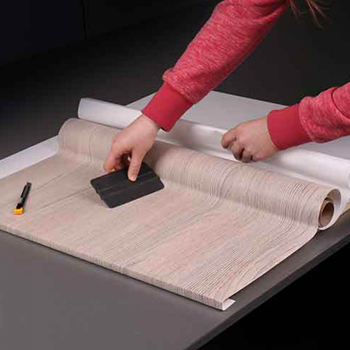 Selvheftende møbelfolie i gruppen Annet / Annet hos Campmarket (68200)