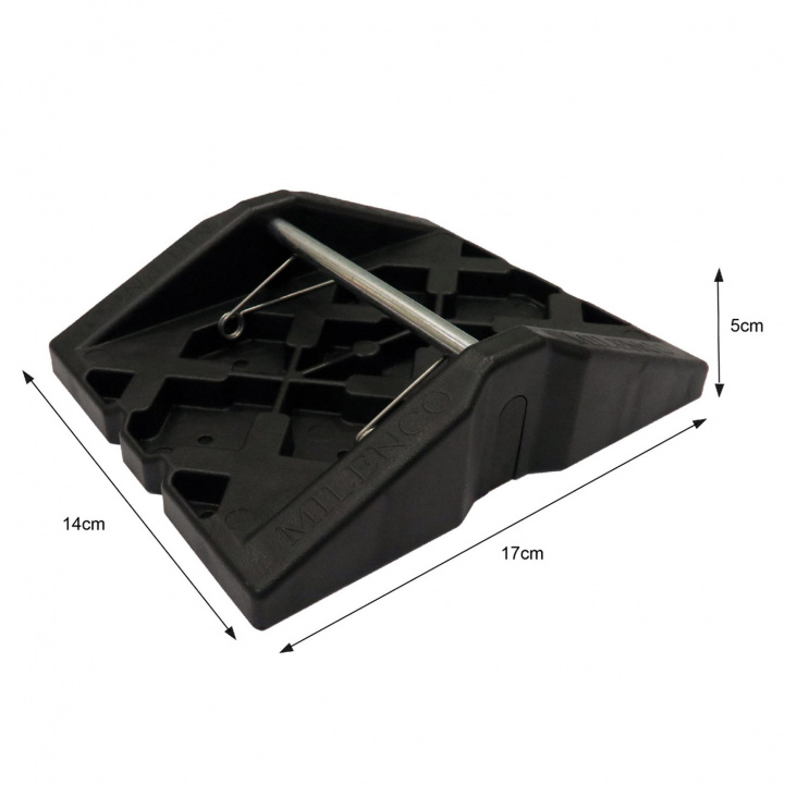 Støttebensunderlag 4 stk Stacka Corner i gruppen Campingvogn & Bobilt / Chassis / Støtteben hos Campmarket (68227)
