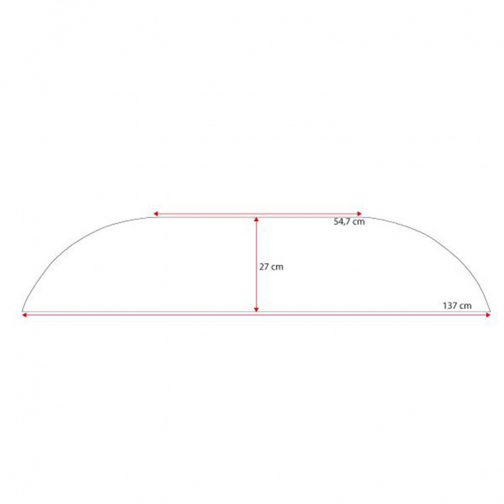 Hjulhusdeksel Hobby for boggihjul 2009-2021 i gruppen Fortelt & Markiser / Tilbehør-Deler / Fikstykket & Kåper / Hjulhuskapper hos Campmarket (68247)
