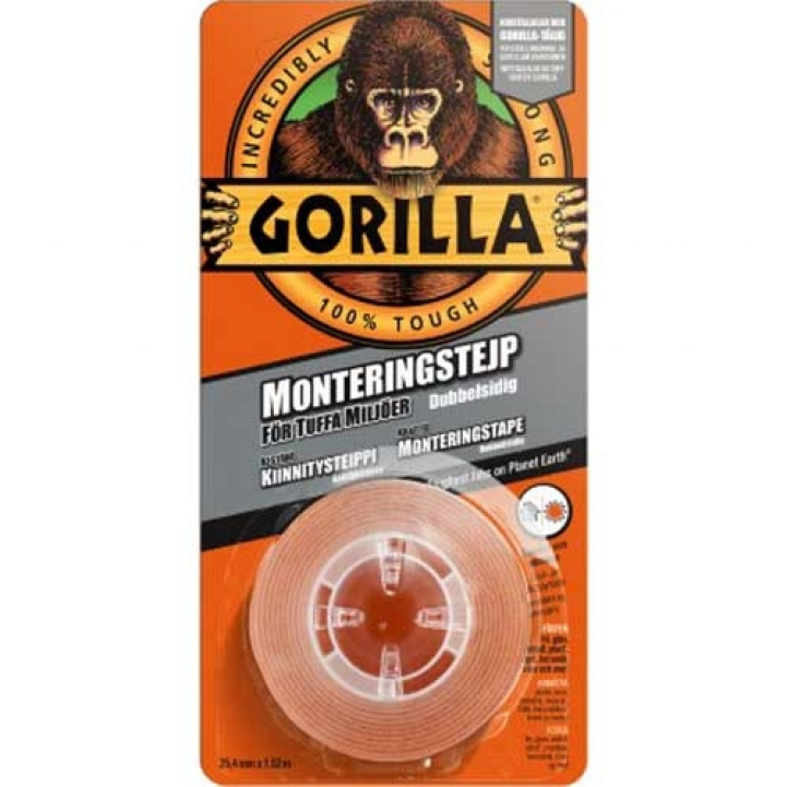 Gorilla Monteringsbånd i gruppen Campingvogn & Bobilt / Karosseri / Lim & Tetning hos Campmarket (68255)