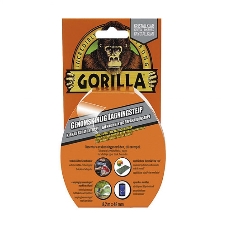 Gorilla Reparasjonstape i gruppen Campingvogn & Bobilt / Karosseri / Lim & Tetning hos Campmarket (68259)