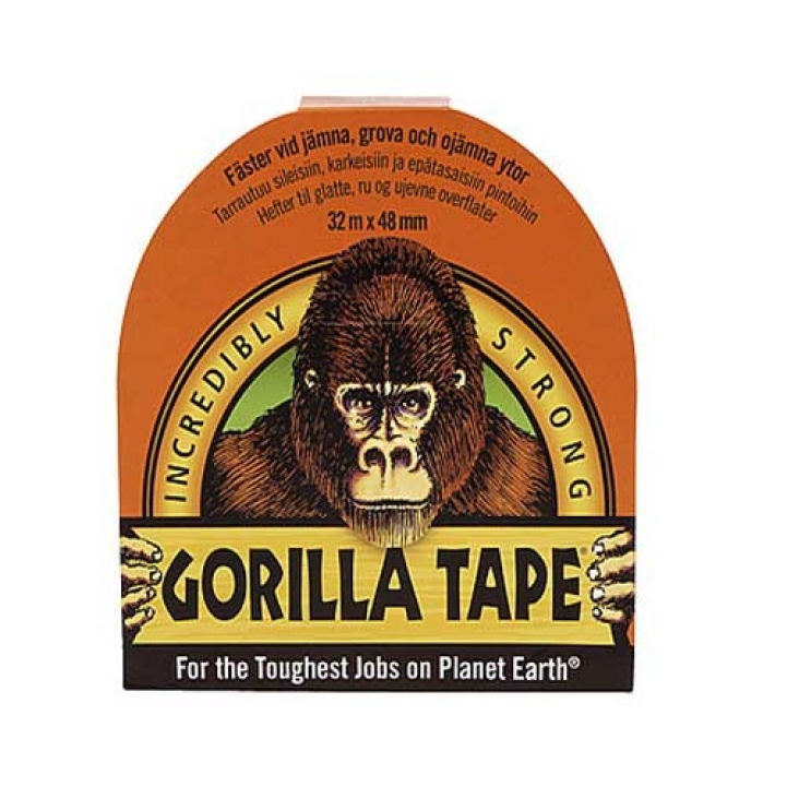 Gorilla Tape i gruppen Campingvogn & Bobilt / Karosseri / Lim & Tetning hos Campmarket (68261)
