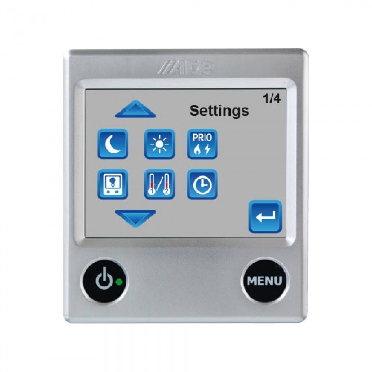 Manøverpanel 3020 Inet Ready Berøringsskjerm i gruppen Campingvogn & Bobilt / Varme, Kulde & Ventilasjon / Alde / Manøverpaneler & Tilbehør hos Campmarket (68280)