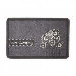 Dørmatte Love Camping 40x60 cm